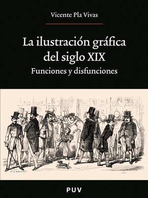 cover image of La ilustración gráfica del siglo XIX